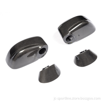 Carbon Fiber GTR Car Mirrors for Nissan R35 GT-R Coupe 09-15